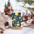 thumbnail image 2 of Yayeee Flameless Candles with Remote Flickering Battery Operated Multi Color Changing, Blue Floral Lemons, 2 of 7