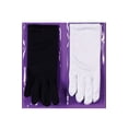 thumbnail image 2 of Fun World FW9072BK Adult's Costume Gloves, 2 of 2
