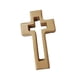 thumbnail image 5 of Adorno de Jesús, Cruz de madera, Decoración, Escultura, Escudo, Cruz, Cruz decorativa Café, 5 of 9