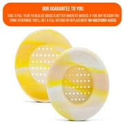 Large Sweat Covers for Over Ear Headphones - WC SweatZ