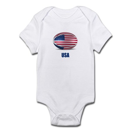

CafePress - Rugby Ball Body Suit - Baby Light Bodysuit