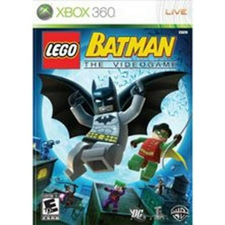 Lego Batman - Xbox 360 (Used) Used video game in very good condition. Comes with case with original artwork and game disc. Case may have some wear as it is a used item. Game disc may have been resurfaced. Game has been tested to ensure it works. DLC download content not included