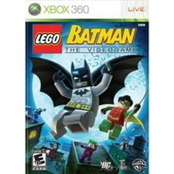 zwaarlijvigheid Slip schoenen Op tijd Lego Batman - Xbox 360 (Used) - Walmart.com