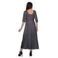 thumbnail image 4 of Moomaya Kurti Ligne A pour Femmes Kurti Longue Imprimée Robe Haut Indien pour Femmes, 4 of 5