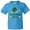 Pacific Blue, variant on Inktastic Fort Lauderdale, Florida Happy Sea Turtle Youth T-Shirt