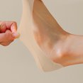 thumbnail image 6 of Women's Split Toe No Show Socks, Soft Cotton Casual Low Cut Socks for Flats, Loafers and Casual Wear, 1-Pack | VerBelle,Pink One Size, 6 of 7