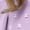 Purple, variant on Mepaouo Girls Long Sleeve Shirt Ruffle Cuffs Polka Dots Kids Pullover Crewneck Loose Tunic Tops Blouses Black 6-7 Years