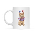 thumbnail image 2 of 4th of July Cairn Terrier Celebrates Independence Day Mug Cairns Dog Lover Coffee Tea Cup - 12010, 2 of 4