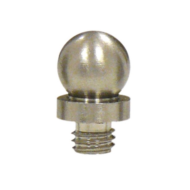 Deltana DSBT Satin Nickel Decorative Solid Brass Decorative Ball Tip ...