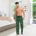 thumbnail image 6 of GZHJMY St. Patrick's Day Pajama Pants for Men, Lounge Pants Lightweight Men Pajama Bottoms with Drawstring Pockets, Christmas New Year Birthday Gifts, Medium, 6 of 6