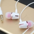thumbnail image 3 of Bluetooth Wireless Headset – Electronics Earbuds Wired With Microphone Noise Isolating In-Ear Headphones Powerful Heavy High Definition Earphones Compatible 3.5mm, 3 of 8