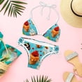 thumbnail image 6 of Ice Cream Detachable Sponge Adjustable Strap Bikini Set Two-Pack Swimsuits for All Occasions, 6 of 6