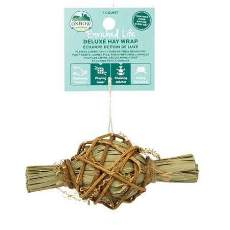 Oxbow Enriched Life Deluxe Hay Wrap for Small Animals