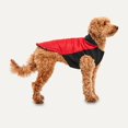 thumbnail image 2 of Chaqueta para perro GOO EEZ Mock Neck impermeable roja XL, 2 of 3