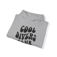 thumbnail image 4 of Diver Diving Hoodie, Gifts, Hooded Sweatshirt, 4 of 4
