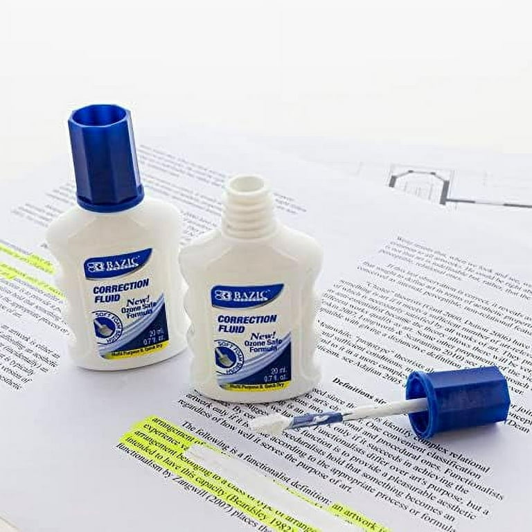 2 bottles of brushing and coating correction liquid - school supplies/office  supplies