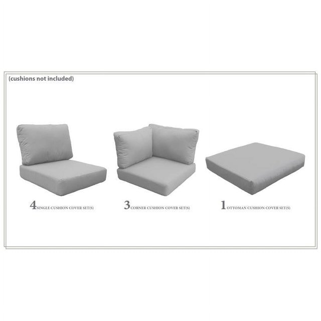 TK Classics Haut Dossier Serti en Gris pour FLORENCE-10b