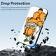 thumbnail image 4 of Funda de TPU Garfield para iPhone 16: ultrafina, a prueba de golpes, antiamarilleo, resistente a arañazos, compatible con carga inalámbrica, agarre mejorado, estilo negro., 4 of 7