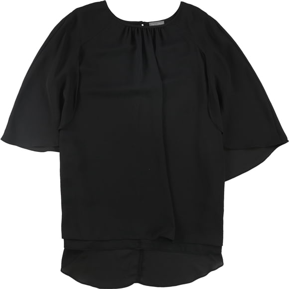 Blusa Vince Camuto Mujer Cuello Tipo Capa Negro 1X