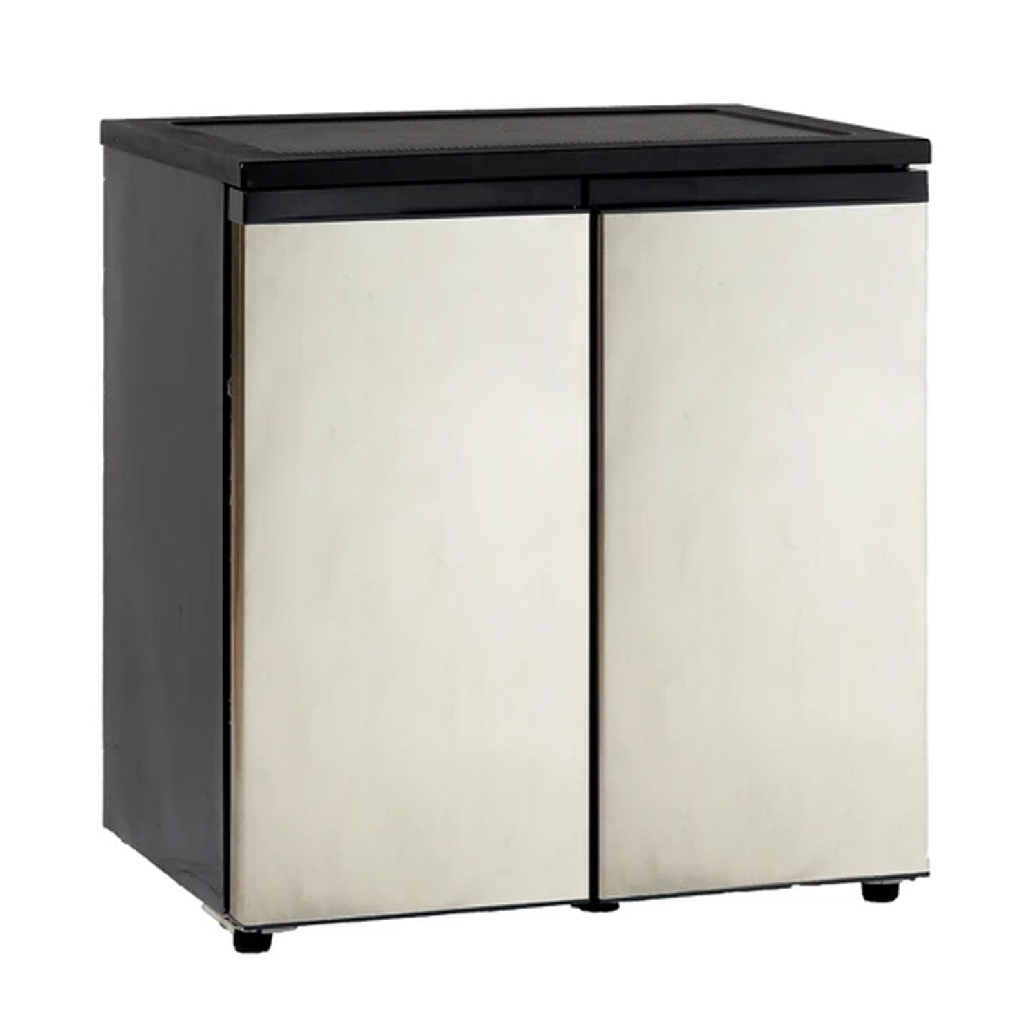 Avanti 5.5 cu. ft.Compact Refrigerator, Side by Side Design, in Stainless Steel (RMS551SS)