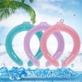 thumbnail image 6 of Neck Chill, Neck Cooling Tube, Hands Free Cooling, Quick Freeze Gel, Wearable Body Coolers for Hot Weather, Reusable,Blue, 6 of 7