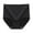 Black, variant on Womens Panties | High Waist Shapewear Tummy Control Bladder Control Underwear Womens High Waist Seamless Ladies Stretch Full Coverage Briefs Absorbent Black XXL