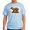 Light Blue, variant on CafePress - Capybara Light T Shirt - Men's Classic Graphic T-Shirt