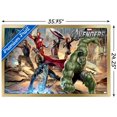 thumbnail image 3 of Marvel Cinematic Universe - Avengers - Mural Wall Poster, 22.375" x 34", Framed, 3 of 3