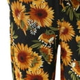 thumbnail image 6 of Eagokdc Cotton Capris Men Casual Summer Plain Outdoor Workout Lightweight Big And Tall 3/4 Short With Pockets Size S-3XL, 6 of 9
