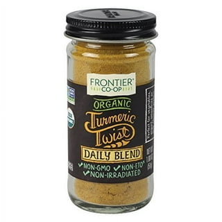 Frontier Co-op Organic Salt-Free Lemon Pepper Seasoning 2.5 oz.