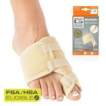 Neo G Bunion - Hallux Valgus Soft Support 2CT Left and Right FSA/HSA Eligible