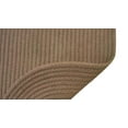 thumbnail image 3 of Better Trends Country Braid Collection is Durable and Stain Resistant Reversible Indoor Area Utility Rug 100% Polypropylene 24" x 66" Runner Rug, Cocoa Solid, 3 of 4