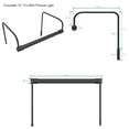 thumbnail image 2 of Cocoweb 12" Tru-Slim Plug-In LED Frame Light in Oil Rubbed Bronze, 2 of 5