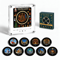 Turn Table Display Design Let It Spin Christmas Music Player,Let It Spin Music Player,9 ...