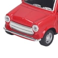 thumbnail image 2 of M Buder 1/32 Scale Red Pull Back Car Simulated Cute Alloy Vehicle Model Toy with Open Doors for Car Model Collection Decoration Ornaments 4.3 inches / 11 cm, 2 of 9