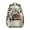 Boho Bohemian Art, variant on Boho Bohemian Art Backpack for School,Cute School Bag,Schoolbag with Adjustable Shoulder Straps & Padded Back,15.3"x11"x7.1".﻿
