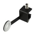 thumbnail image 4 of Adjustable Window Lock with Key Aluminum Alloy Window Stoppers for Home Office A, 4 of 9