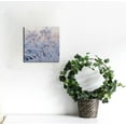 thumbnail image 2 of JEUXUS  Snowy Dandelion Canvas Wall Art, White Dandelion Snowing Day Prints Artwork, Nature Plant Painting Ready to Hang for Home Wall Decor, 2 of 4