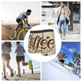 thumbnail image 4 of Yiaed Coffee Time (2) Print Men's Soft Cotton Boxer Shorts Breathable Boxers Underwear Moisture-Wicking Underwear Stretch Boxer Briefs for Man-X-Large, 4 of 5
