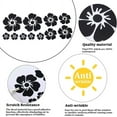 thumbnail image 6 of 4 Sheets Car Sticker White & Black Cherry Blossom Decals Waterproof Reflective Stickers Waterproof Vinyl Automotive Exterior Decor for SUV Truck Motorcycle Doors Walls Laptop, 6 of 9