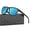 (1 Pack)Black Frame/Ice Blue Lens, variant on Polarized Sunglasses for Men Lightweight Sun Glasses with UV Protection Mens Sports Sunglasses for Golf Hiking Fishing Driving