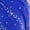 Blue, variant on Womens Chacha Dance Outfit Halter Backless Shiny Ruched Crop Top and Tiered Tassels Skirt Purple S
