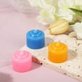 thumbnail image 3 of Leatfisat Floral Scent Votive Candles 6Pcs For Valentine'S Day And Holidays, 1.4Inch Diameter Wax Candles For Christmas Wedding Parties, 3 of 4