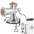 thumbnail image 1 of VEVOR Manual Meat Grinder 304 Stainless Steel Meat Grinder with 2 Fixing Method, 1 of 9