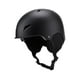 thumbnail image 3 of Casco de esquí transpirable con protección para la cabeza para actividades invernales, ciclismo y monopatín. Negro M, 3 of 8