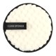 thumbnail image 1 of Almohadillas de Reutilizables Del Paño de La Microfibra Del Soplo Del Removedor Del Maquillaje de La Microfibra , Patrón de piña (blanco) Baoblaze Almohadillas de algodón de tela de microfibra, 1 of 8