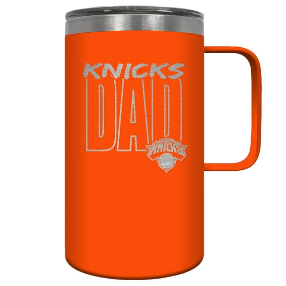 New York Knicks Dad 18oz. Hustle Travel Mug