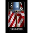thumbnail image 2 of Freedom: Inspirational Quote and Motivational Poster Poster Print, 2 of 2