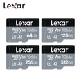 thumbnail image 4 of Lexar Micro SD Card 1066x 64GB 128GB 256GB 512GB Professional Flash Card V30 A2 Class 10 Micro SDXC UHS I For Camera Original, 4 of 5