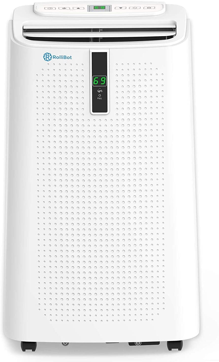 RolliCool AlexaEnabled Portable Air Conditioner 12,000 BTU with Heater